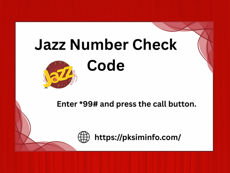 Jazz Number Check Code