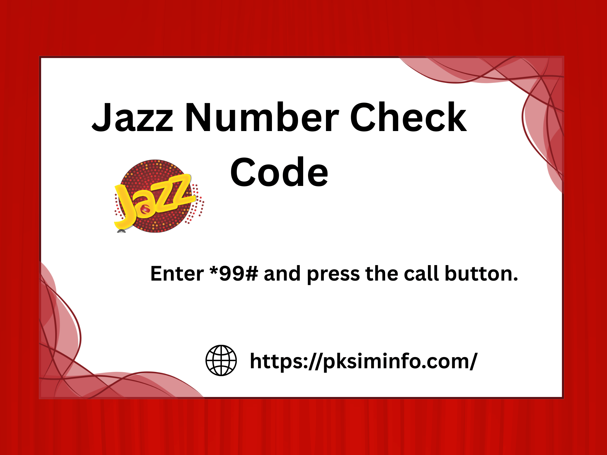 Jazz Number Check Code