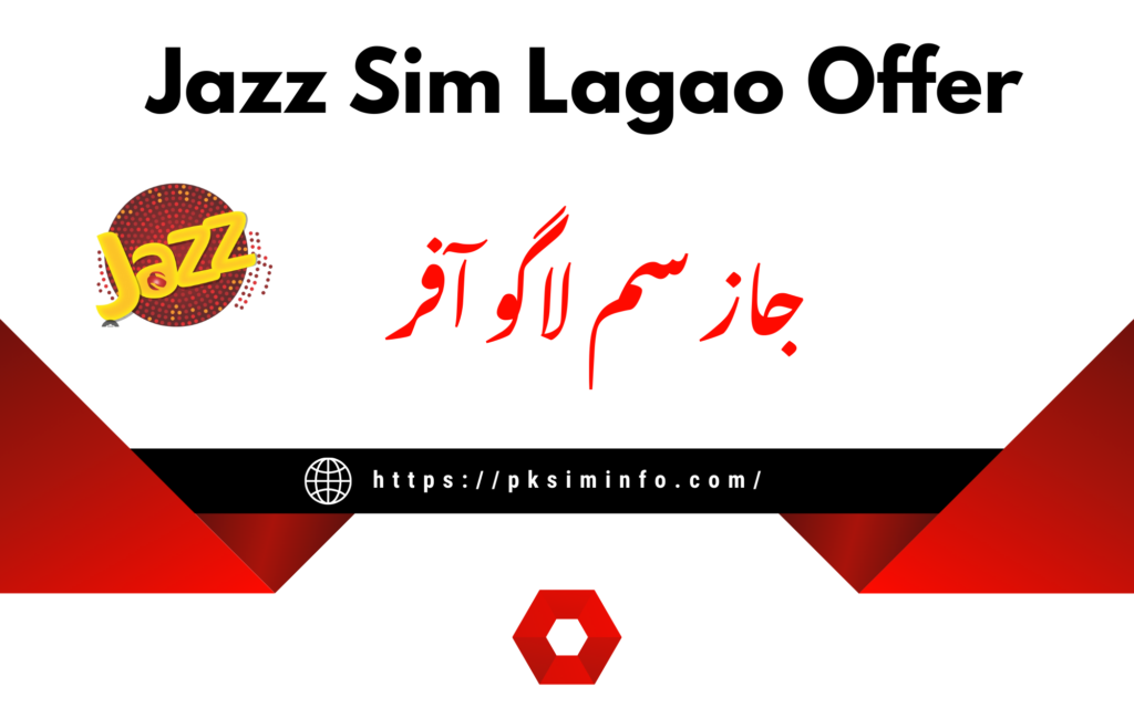 Jazz Sim Lagao Offer