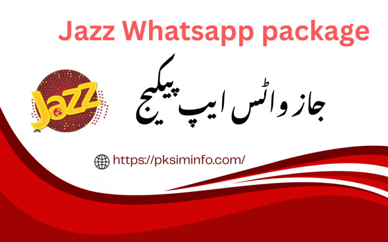 Jazz Whatsapp Packages