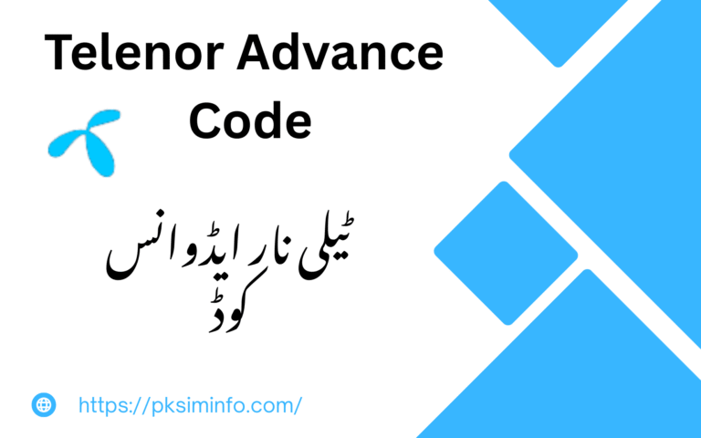 Telenor Advance Code