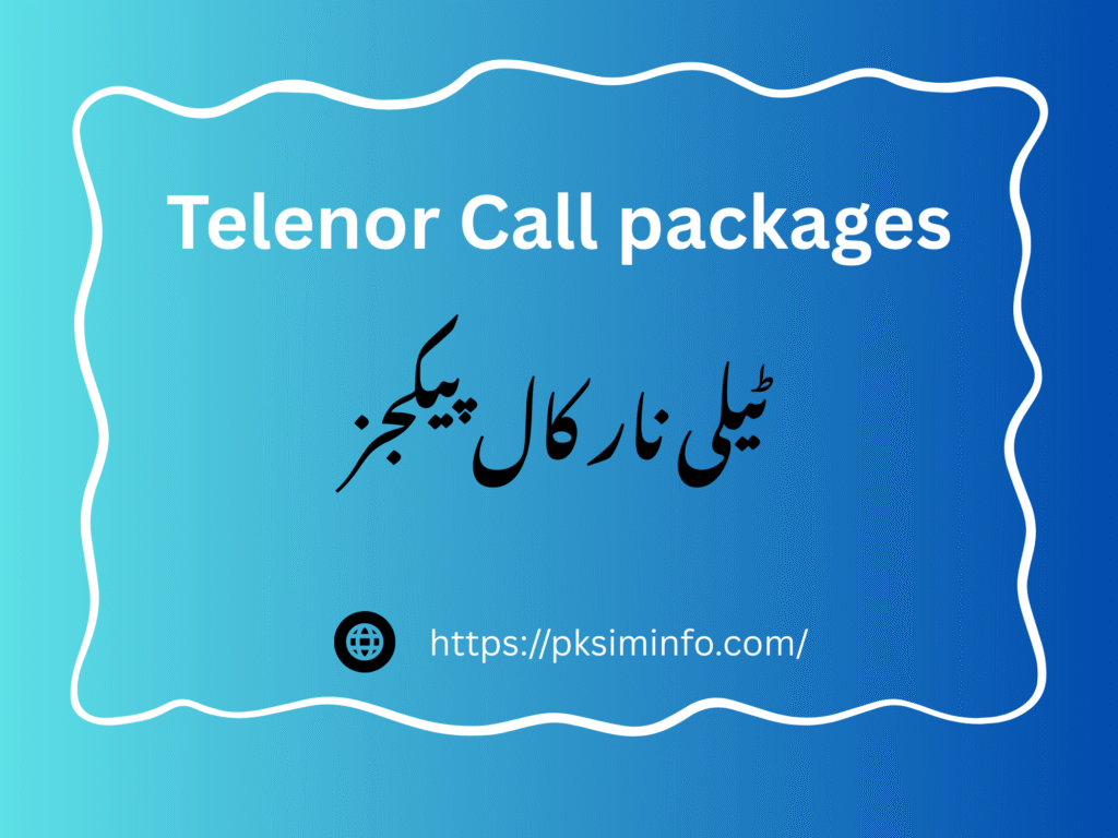 Telenor Call Packages