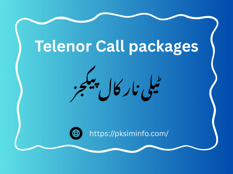Telenor Call Packages