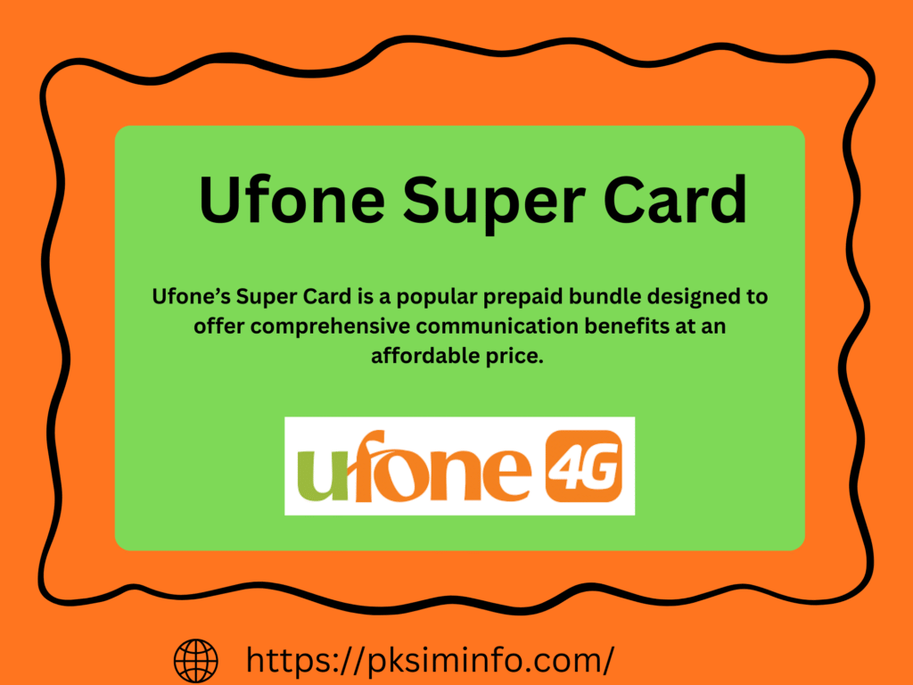 Ufone Super Card