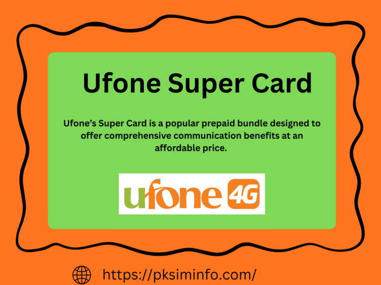 Ufone Super Card
