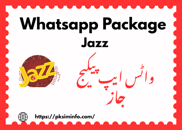 Jazz Whatsapp Packages